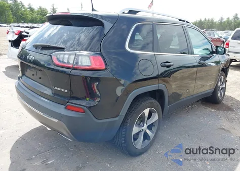 2019 Jeep Cherokee Limited 4X4 from USA, damaged, VIN 1C4PJMDX5KD293240